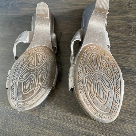 Andrew Geller Wedge sandal size 6.5 - Picture 3 of 3